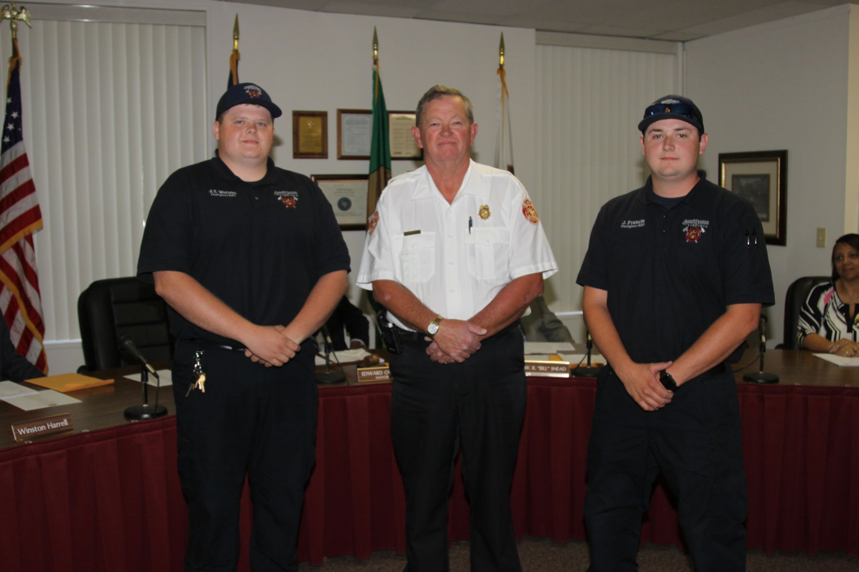 Firemen/EMTS